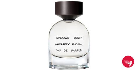 henry rose windows down perfume.